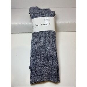 Harve Benard Womens Socks 3 Pairs Blue Size 9-11